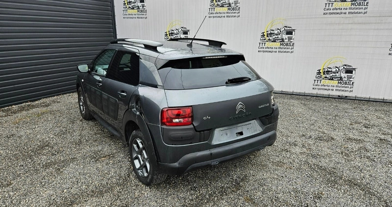 Citroen C4 Cactus cena 30800 przebieg: 67709, rok produkcji 2017 z Barlinek małe 191
